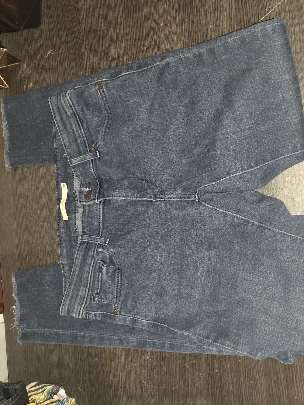 Levi's Dark Blue High-Rise Skinny Jeans